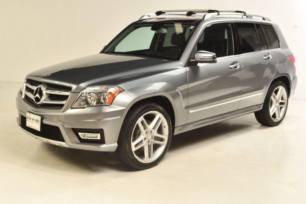 2012 Mercedes Benz GLK 350 4MATIC photo 2