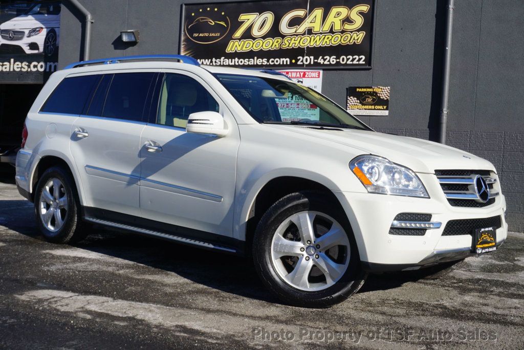 2012 Mercedes-Benz GL-Class 4MATIC 4dr GL 450 REAR DVD NAVI REAR CAMERA 3RD ROW LOW MILES - 22758469 - 0