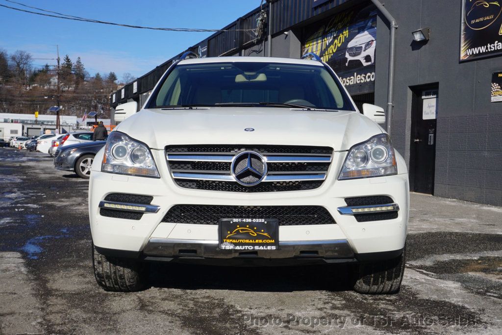 2012 Mercedes-Benz GL-Class 4MATIC 4dr GL 450 REAR DVD NAVI REAR CAMERA 3RD ROW LOW MILES - 22758469 - 1