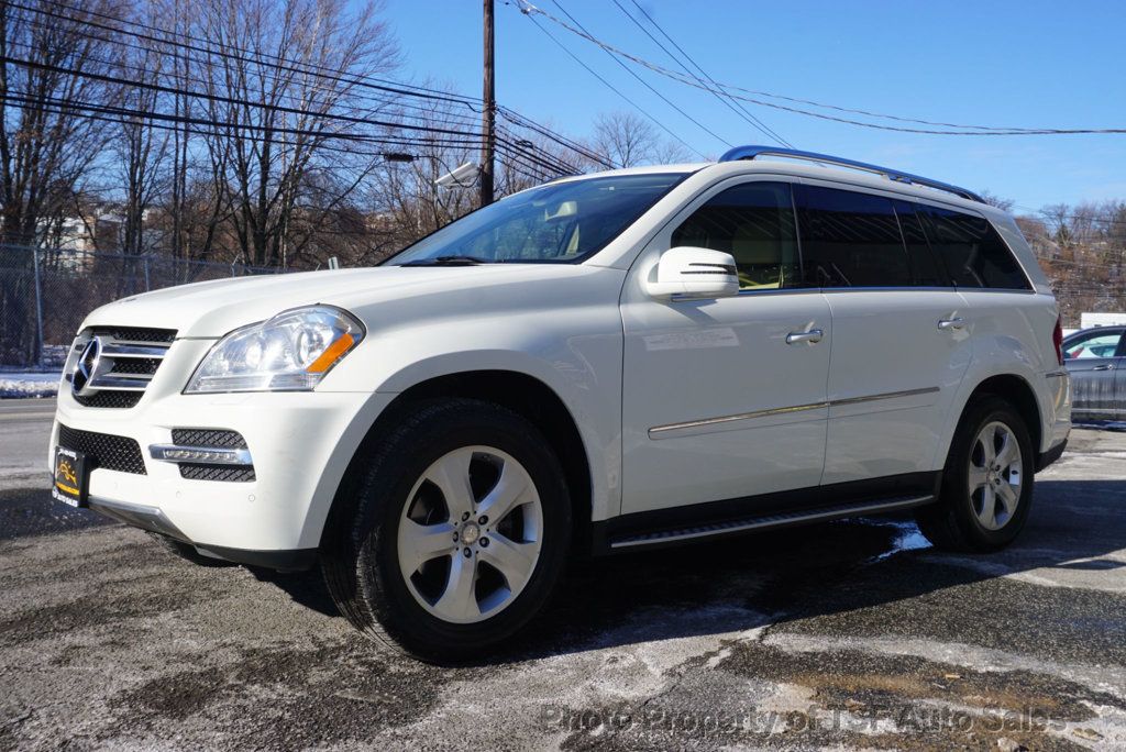 2012 Mercedes-Benz GL-Class 4MATIC 4dr GL 450 REAR DVD NAVI REAR CAMERA 3RD ROW LOW MILES - 22758469 - 2