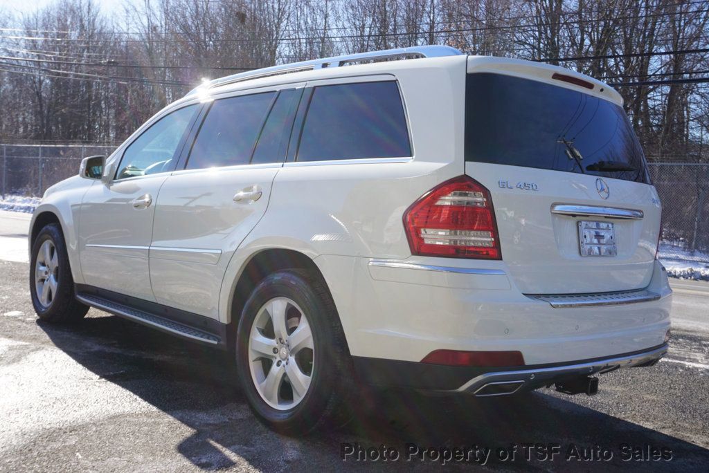 2012 Mercedes-Benz GL-Class 4MATIC 4dr GL 450 REAR DVD NAVI REAR CAMERA 3RD ROW LOW MILES - 22758469 - 4