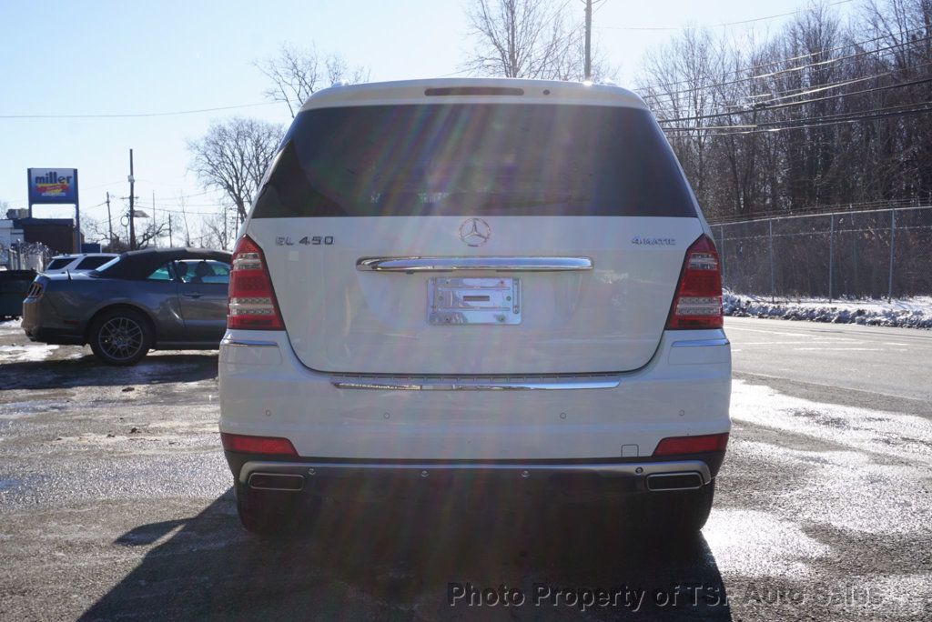 2012 Mercedes-Benz GL-Class 4MATIC 4dr GL 450 REAR DVD NAVI REAR CAMERA 3RD ROW LOW MILES - 22758469 - 5