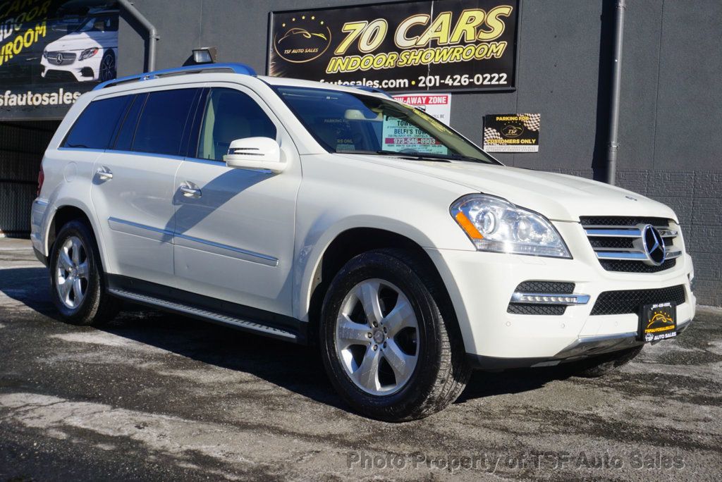 2012 Mercedes-Benz GL-Class 4MATIC 4dr GL 450 REAR DVD NAVI REAR CAMERA 3RD ROW LOW MILES - 22758469 - 8