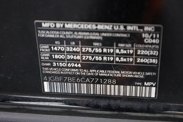 2012 Mercedes-Benz GL-Class GL450 4MATIC - 22958433 - 11