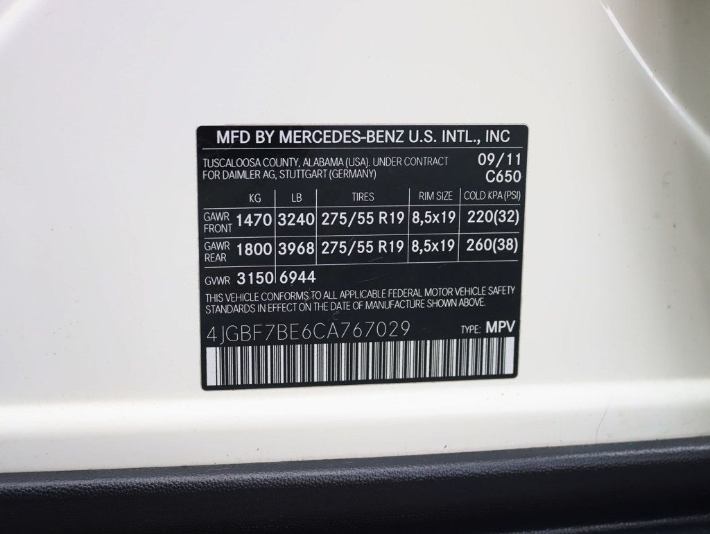 2012 Mercedes-Benz GL-Class GL 450 4MATIC 4dr GL450 - 22872073 - 35