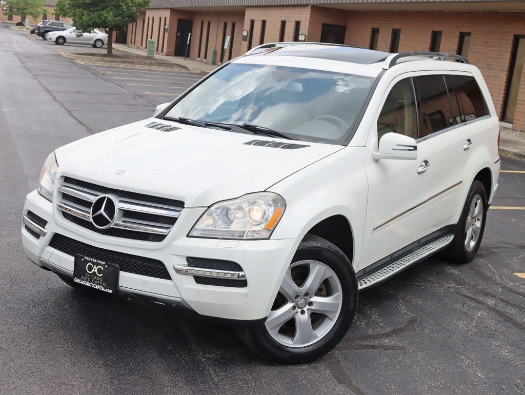 2012 Mercedes-Benz GL-Class GL 450 4MATIC 4dr GL450 - 22872073 - 36