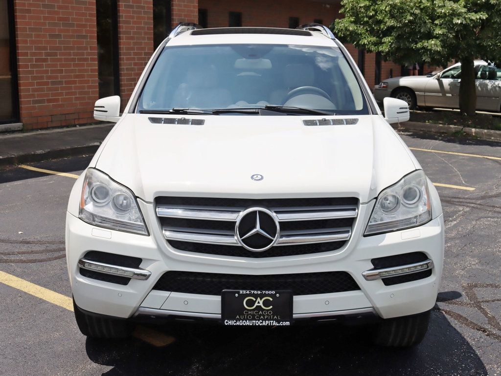 2012 Mercedes-Benz GL-Class GL 450 4MATIC 4dr GL450 - 22872073 - 4