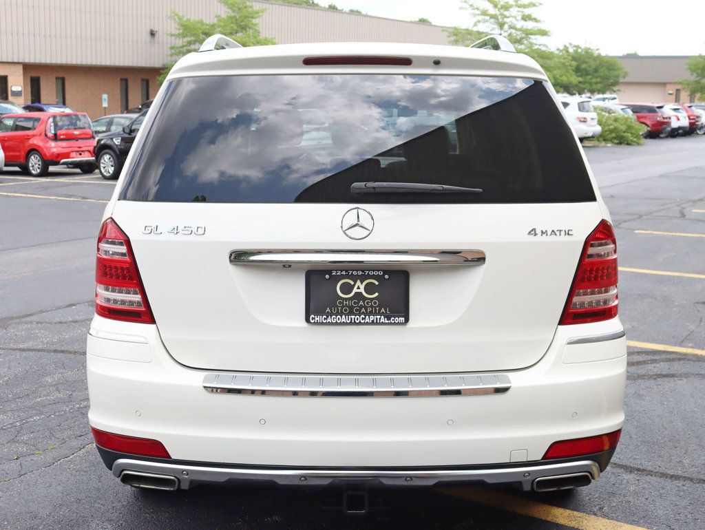 2012 Mercedes-Benz GL-Class GL 450 4MATIC 4dr GL450 - 22872073 - 5