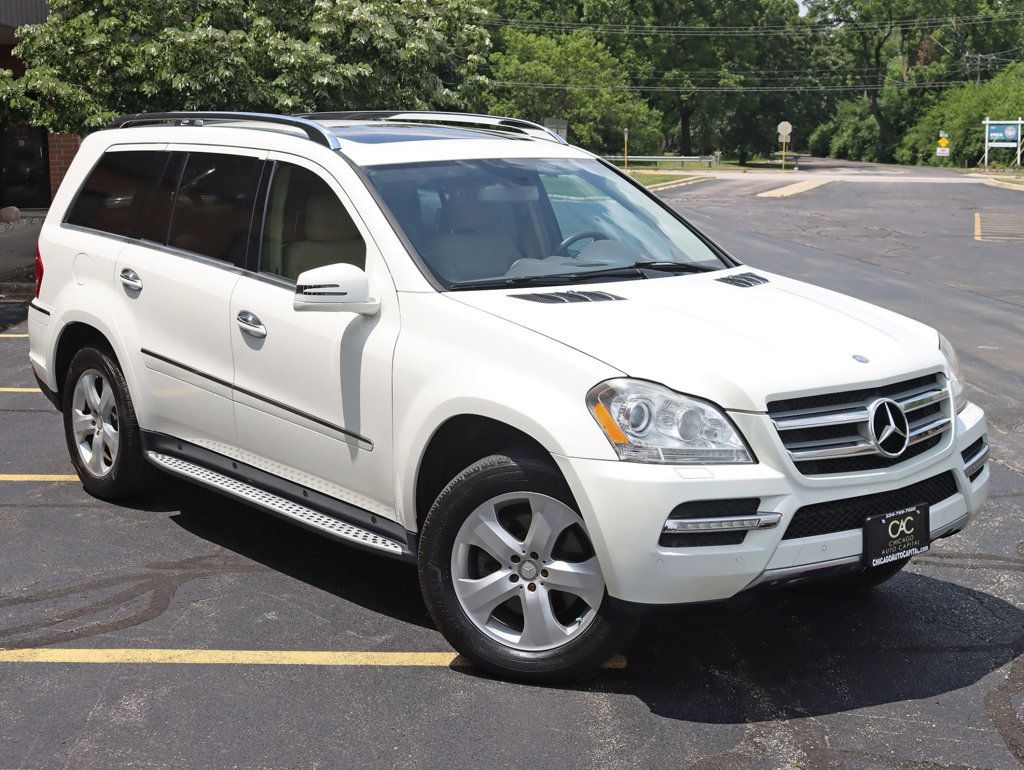 2012 Mercedes-Benz GL-Class GL 450 4MATIC 4dr GL450 - 22872073 - 8