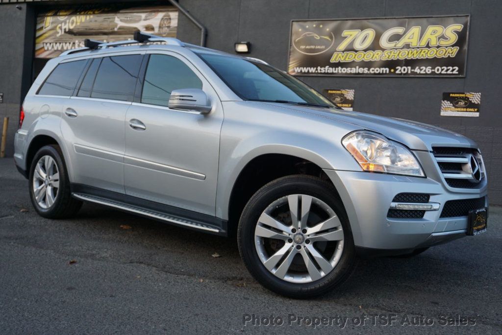 2012 Mercedes-Benz GL-Class GL450 4MATIC NAVI REAR CAMERA 3RD ROW SEAT 20" WHEELS BLUETOOTH  - 22202582 - 0