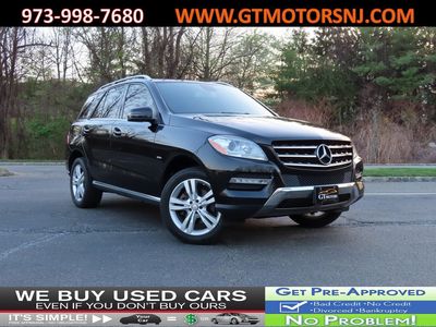 2012 Mercedes-Benz M-Class