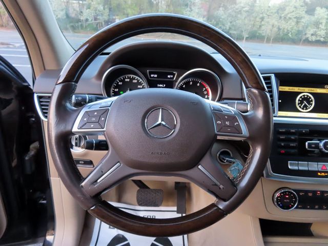 2012 Mercedes-Benz M-Class 2012 Mercedes-Benz M-Class ML 350 - 23012616 - 40