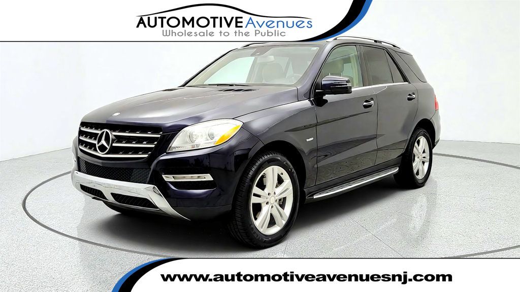 2012 Mercedes-Benz M-Class 2012 Mercedes-Benz ML 350 4MATIC w/ Premium 2 Package - 23080967 | Video 1