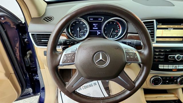 2012 Mercedes-Benz M-Class 2012 Mercedes-Benz ML 350 4MATIC w/ Premium 2 Package - 23080967 - 12