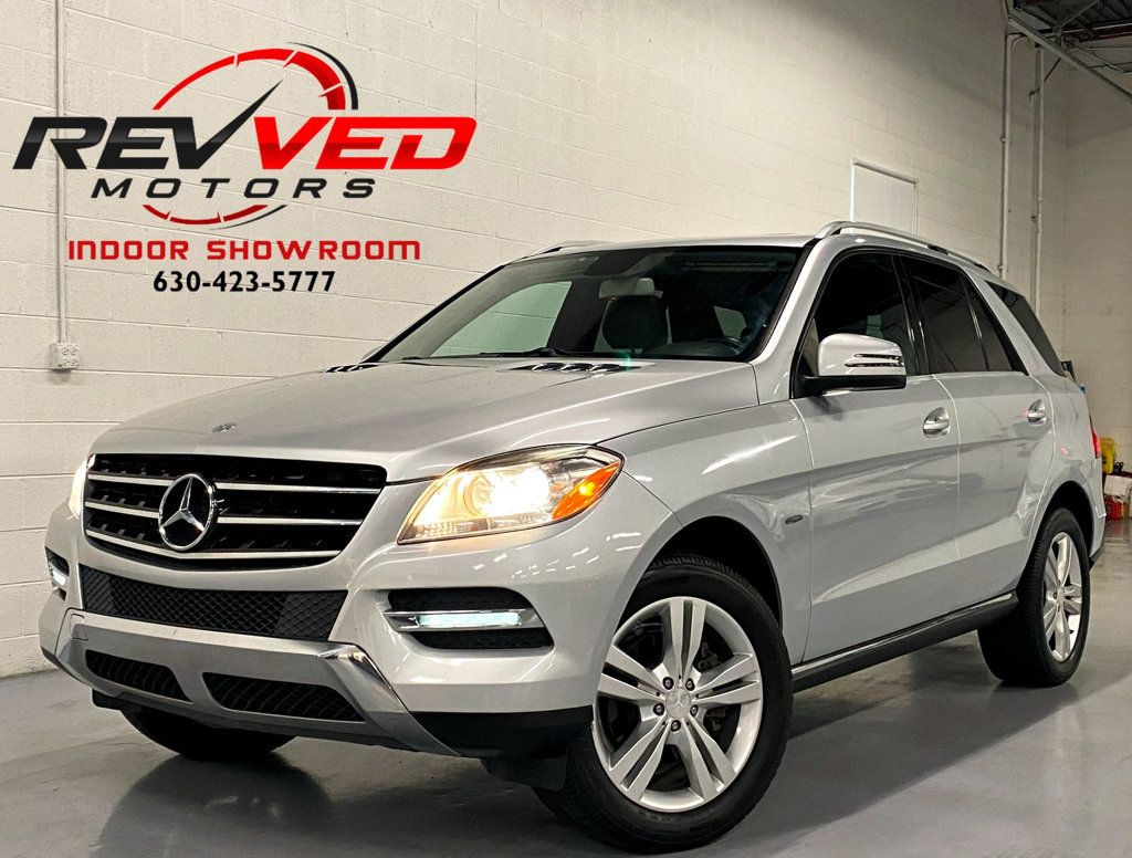 2012 Mercedes-Benz M-Class 4MATIC 4dr ML 350 - 22542005 - 0