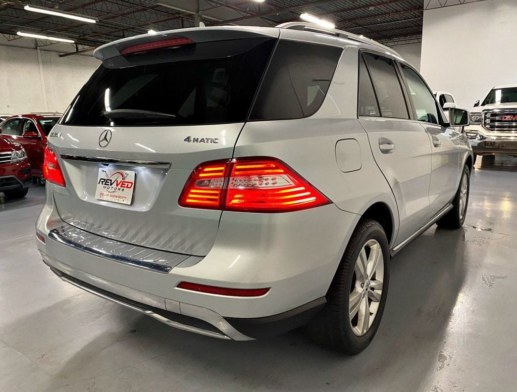 2012 Mercedes-Benz M-Class 4MATIC 4dr ML 350 - 22542005 - 6