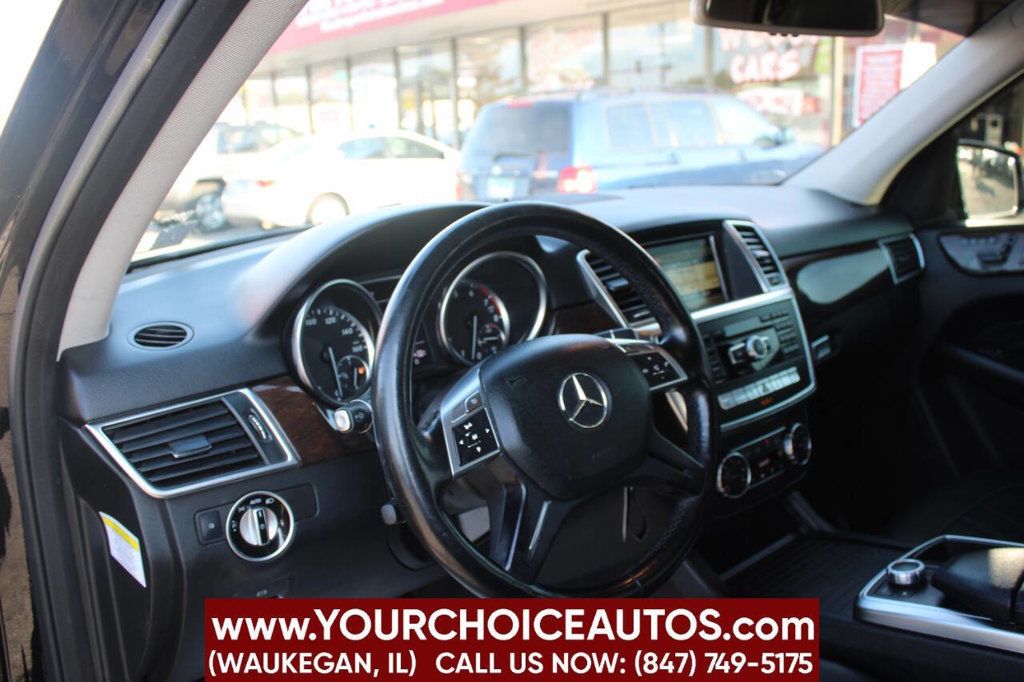 2012 Mercedes-Benz M-Class 4MATIC 4dr ML 350 - 22916058 - 12