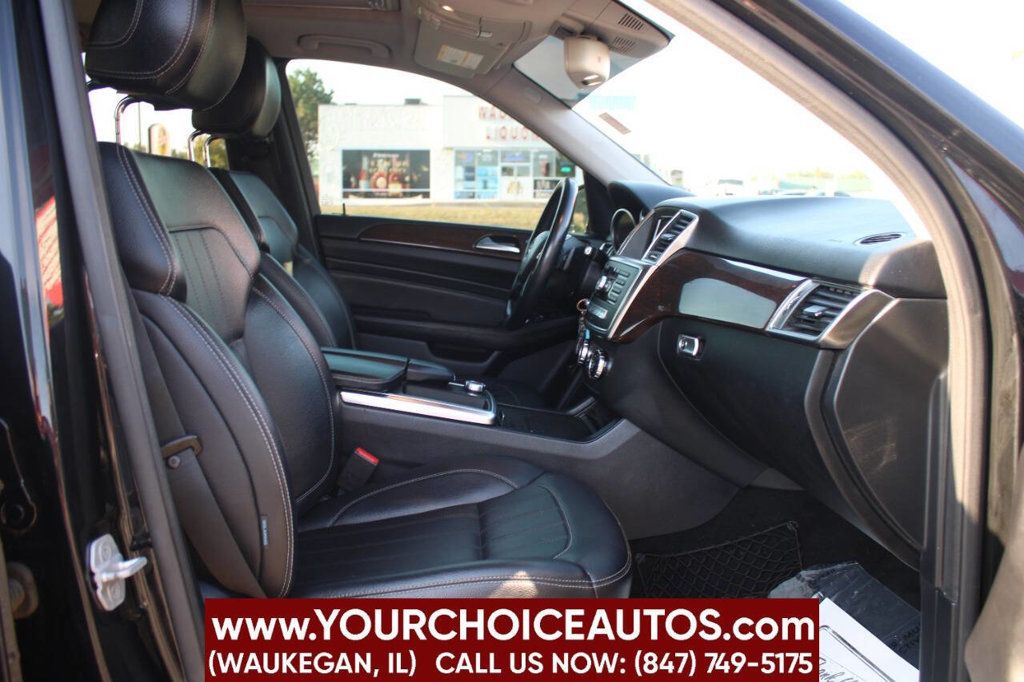 2012 Mercedes-Benz M-Class 4MATIC 4dr ML 350 - 22916058 - 13