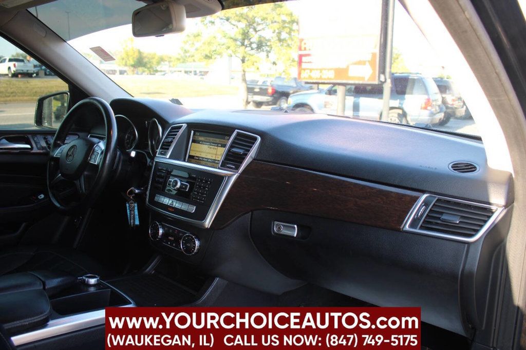 2012 Mercedes-Benz M-Class 4MATIC 4dr ML 350 - 22916058 - 14