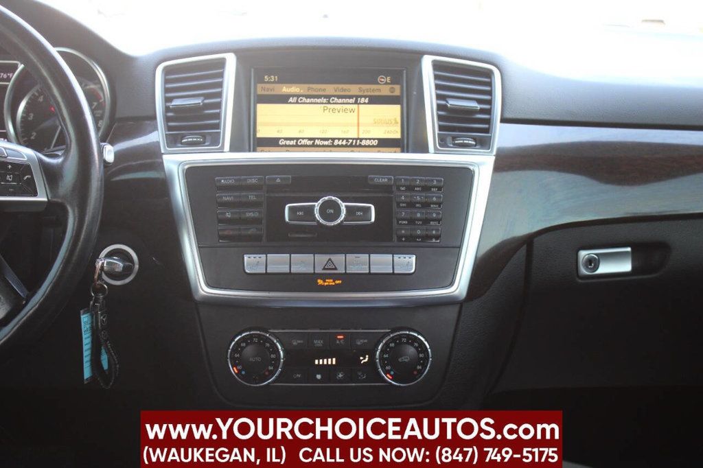 2012 Mercedes-Benz M-Class 4MATIC 4dr ML 350 - 22916058 - 18