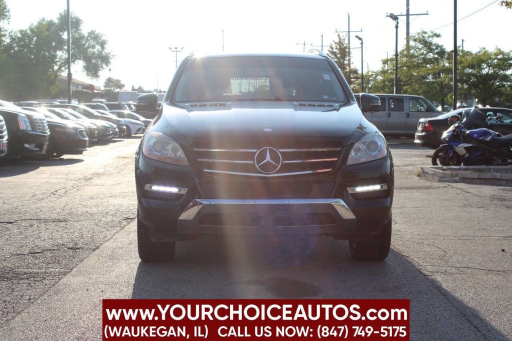 2012 Mercedes-Benz M-Class 4MATIC 4dr ML 350 - 22916058 - 1