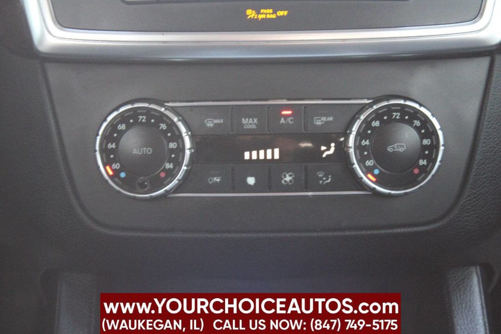 2012 Mercedes-Benz M-Class 4MATIC 4dr ML 350 - 22916058 - 20