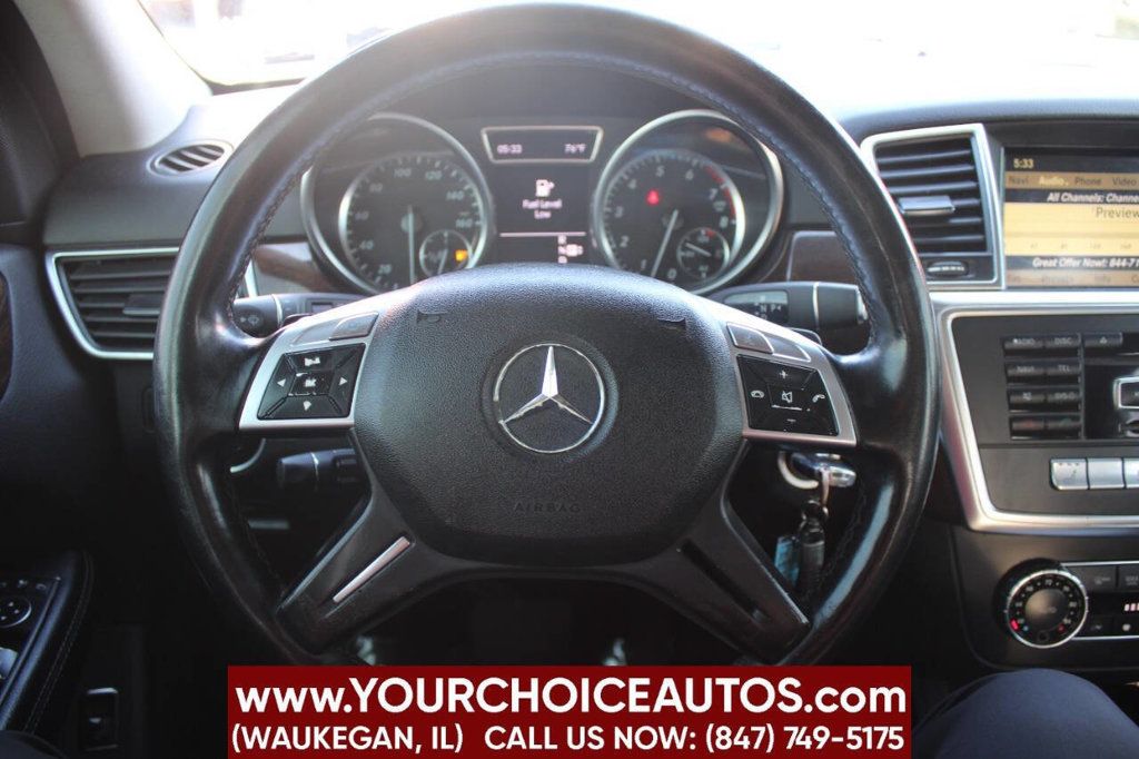 2012 Mercedes-Benz M-Class 4MATIC 4dr ML 350 - 22916058 - 25