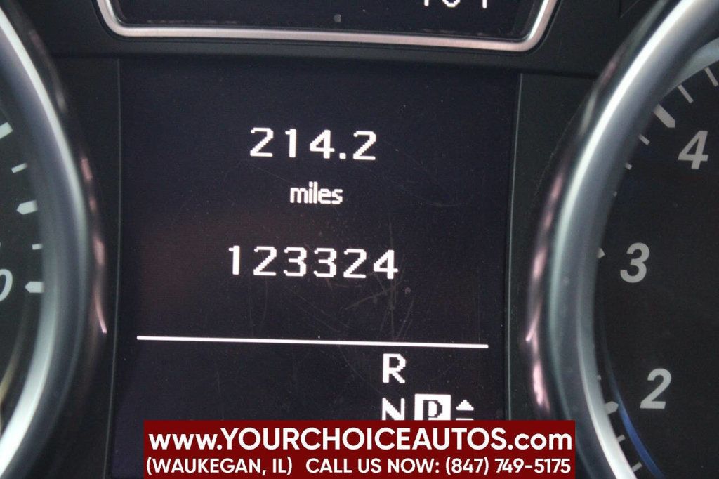 2012 Mercedes-Benz M-Class 4MATIC 4dr ML 350 - 22916058 - 27