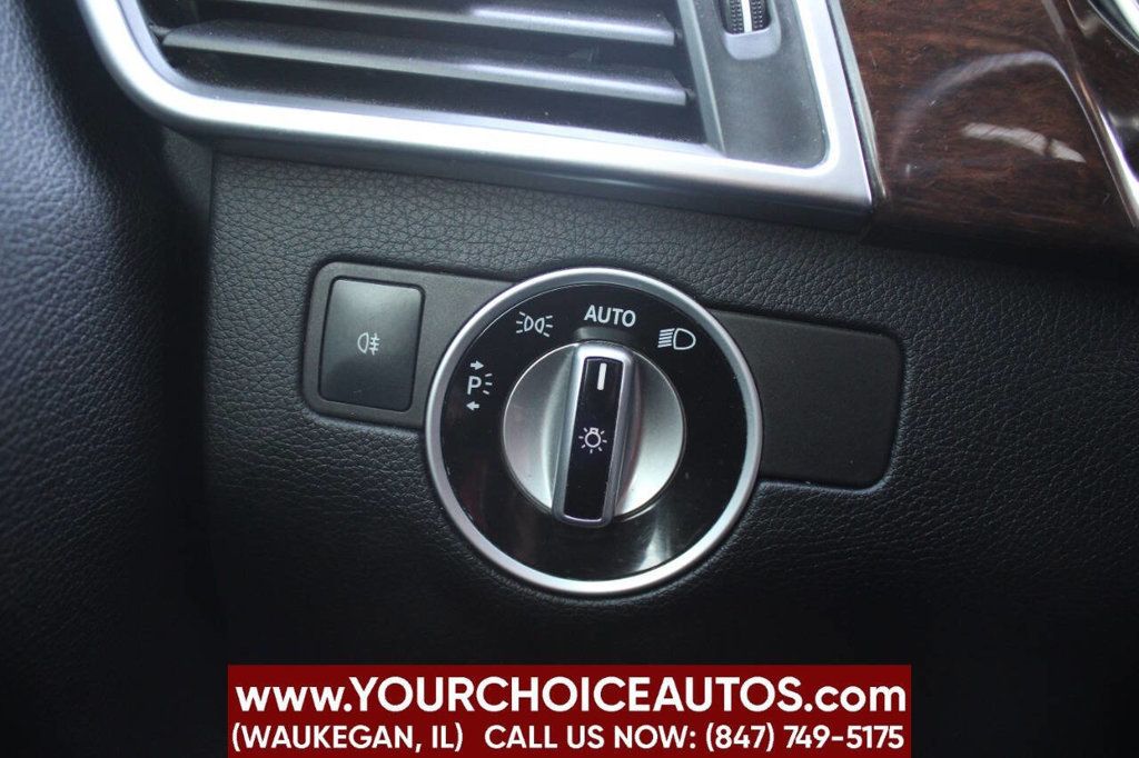 2012 Mercedes-Benz M-Class 4MATIC 4dr ML 350 - 22916058 - 28