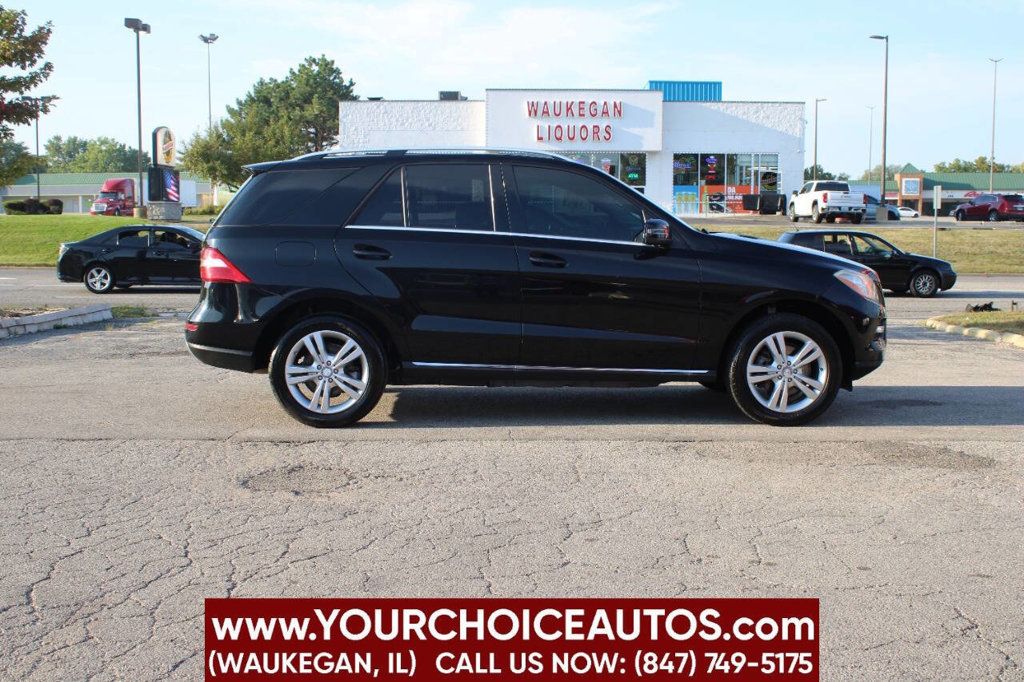 2012 Mercedes-Benz M-Class 4MATIC 4dr ML 350 - 22916058 - 3