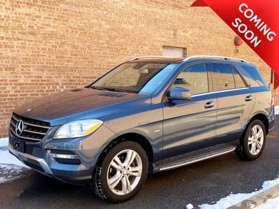 2012 Mercedes-Benz M-Class