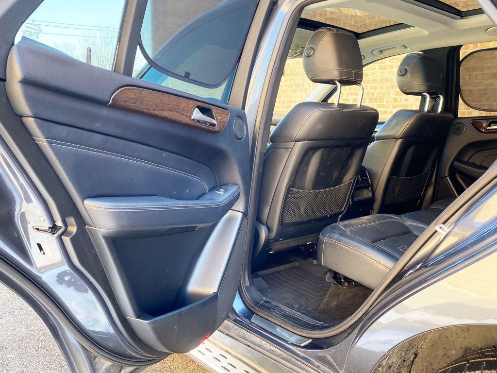 2012 Mercedes-Benz M-Class 4MATIC 4dr ML 350 - 23000106 - 10