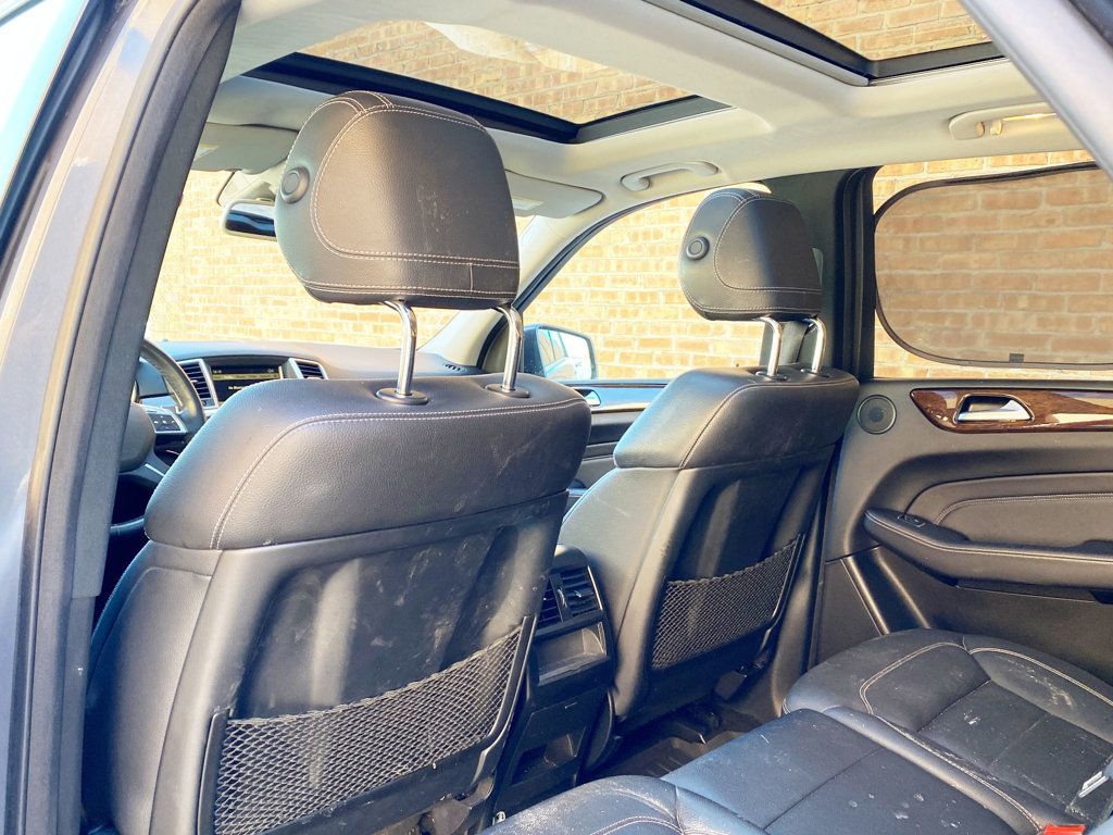 2012 Mercedes-Benz M-Class 4MATIC 4dr ML 350 - 23000106 - 11