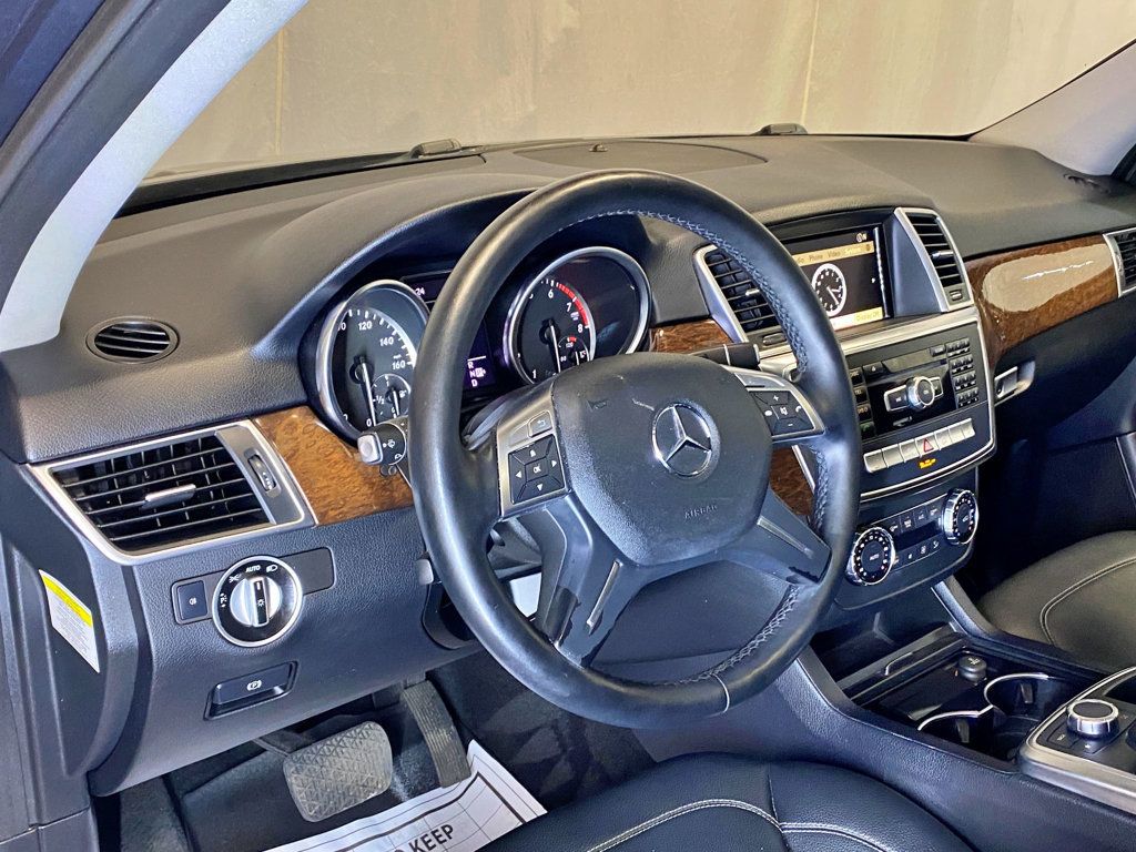 2012 Mercedes-Benz M-Class 4MATIC 4dr ML 350 - 23000106 - 26