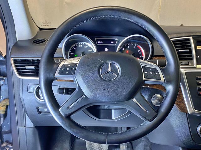 2012 Mercedes-Benz M-Class 4MATIC 4dr ML 350 - 23000106 - 28