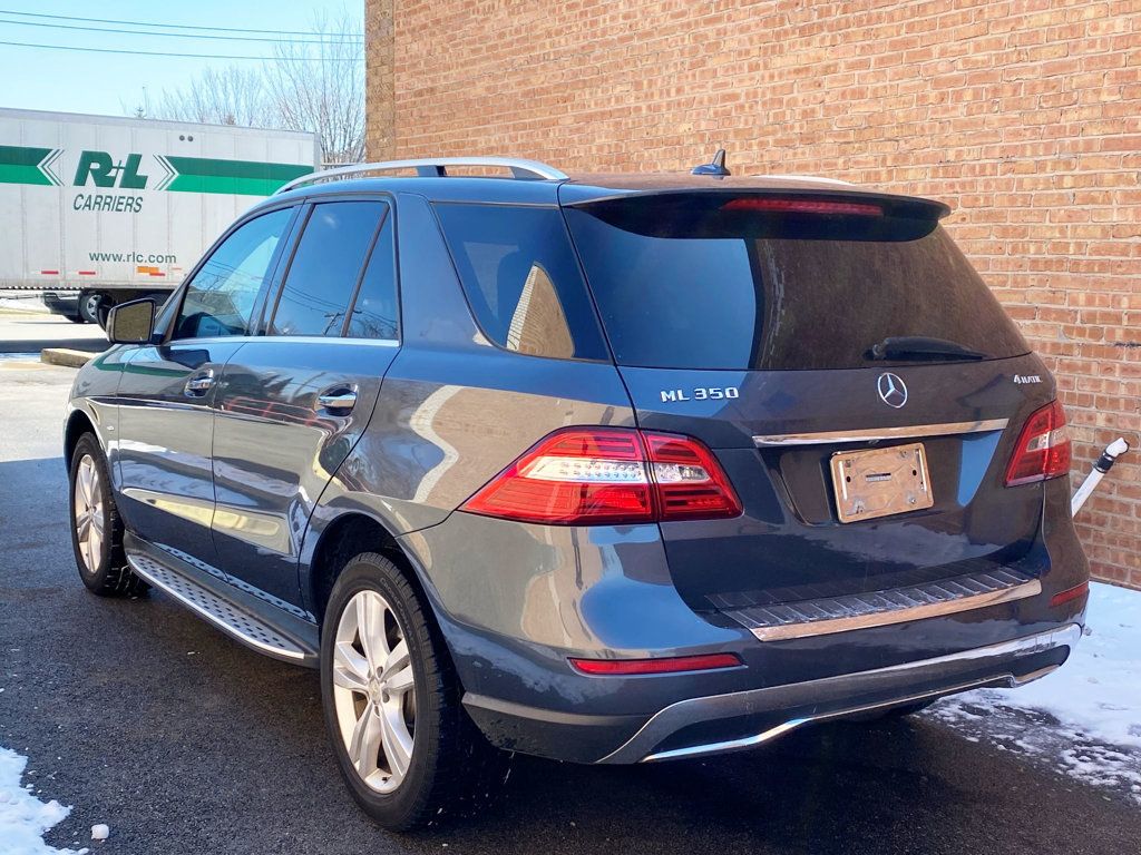 2012 Mercedes-Benz M-Class 4MATIC 4dr ML 350 - 23000106 - 2