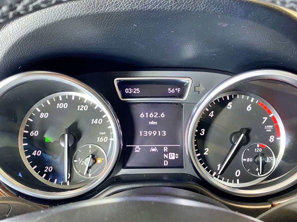2012 Mercedes-Benz M-Class 4MATIC 4dr ML 350 - 23000106 - 33