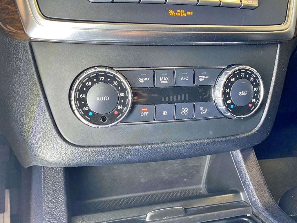 2012 Mercedes-Benz M-Class 4MATIC 4dr ML 350 - 23000106 - 37