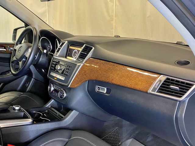 2012 Mercedes-Benz M-Class 4MATIC 4dr ML 350 - 23000106 - 46