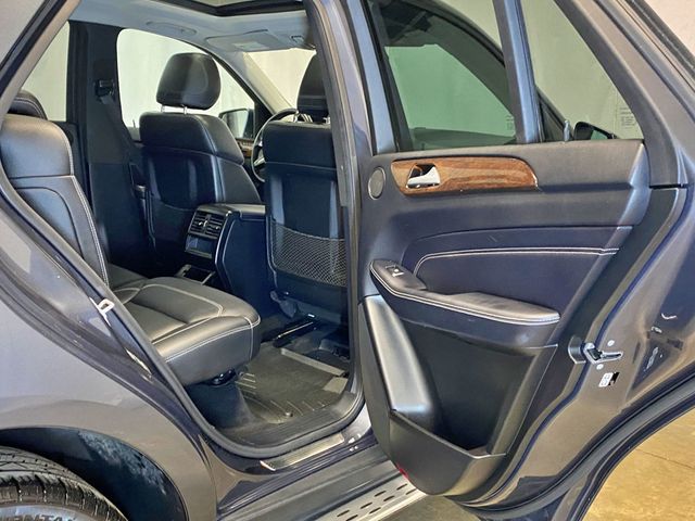 2012 Mercedes-Benz M-Class 4MATIC 4dr ML 350 - 23000106 - 48