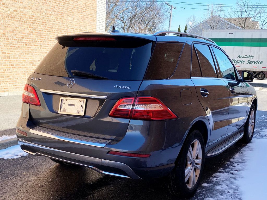 2012 Mercedes-Benz M-Class 4MATIC 4dr ML 350 - 23000106 - 4