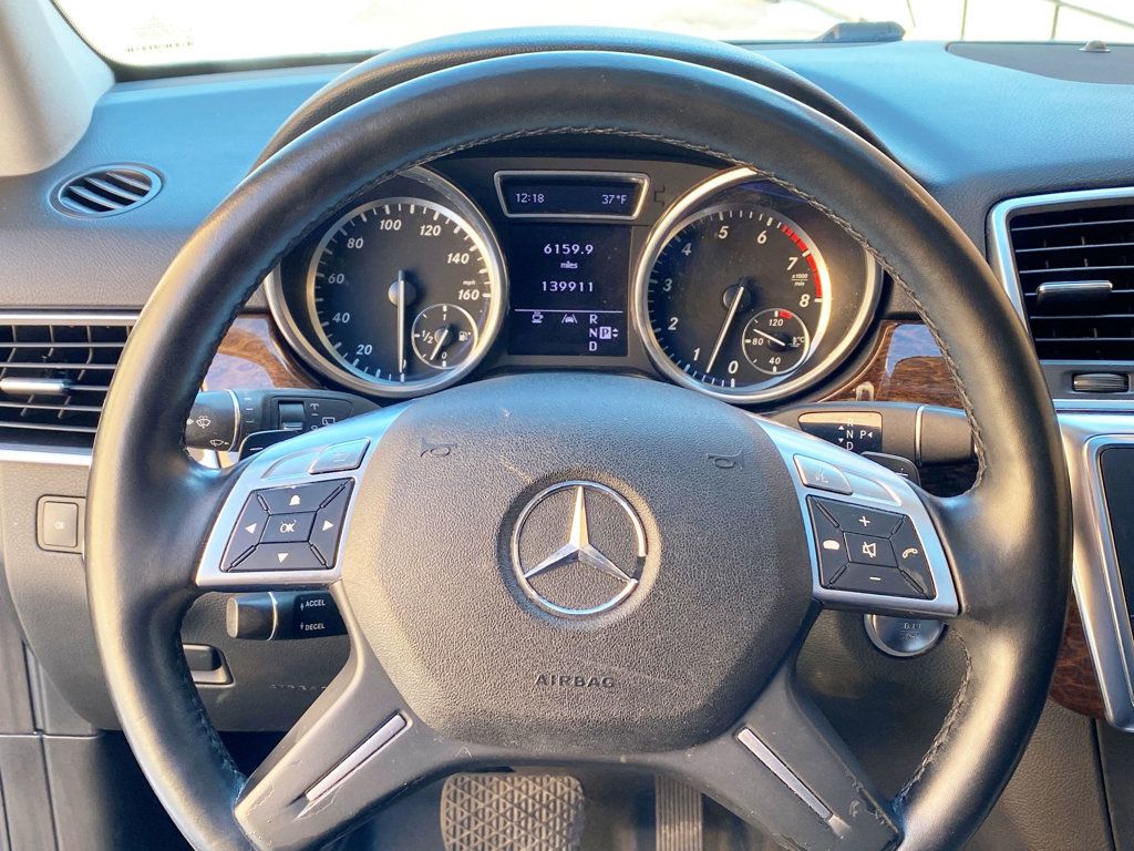 2012 Mercedes-Benz M-Class 4MATIC 4dr ML 350 - 23000106 - 8