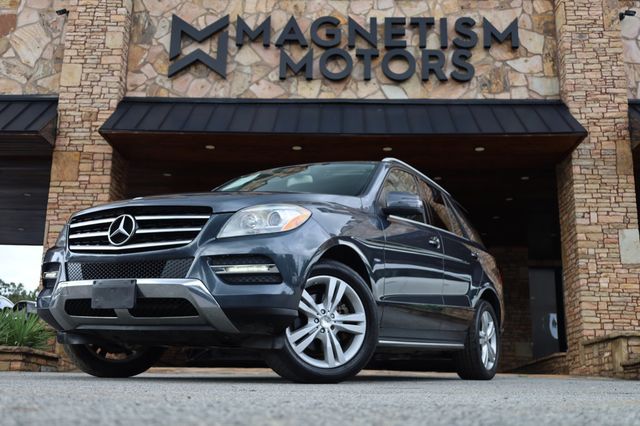 2012 Mercedes-Benz M-Class