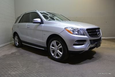 2012 Mercedes-Benz M-Class