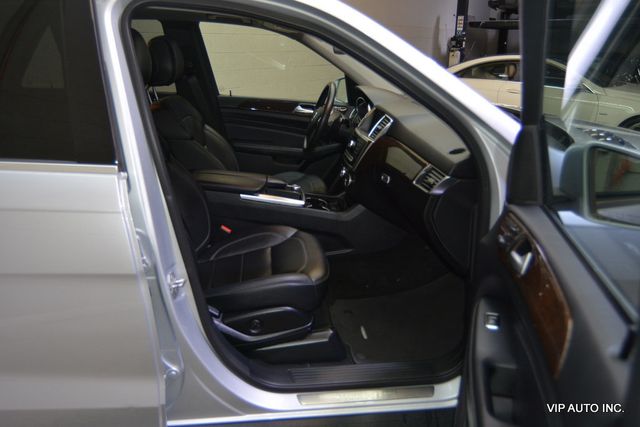 2012 Mercedes-Benz M-Class 4MATIC 4dr ML 350 BlueTEC - 23057838 - 13