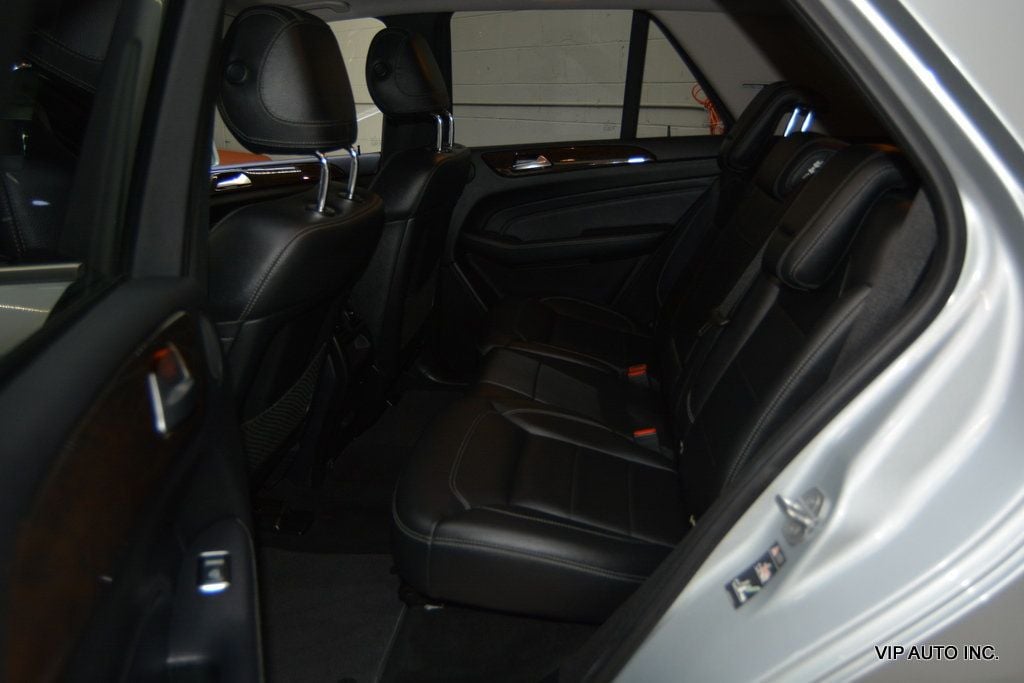 2012 Mercedes-Benz M-Class 4MATIC 4dr ML 350 BlueTEC - 23057838 - 17