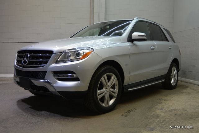 2012 Mercedes-Benz M-Class 4MATIC 4dr ML 350 BlueTEC - 23057838 - 1