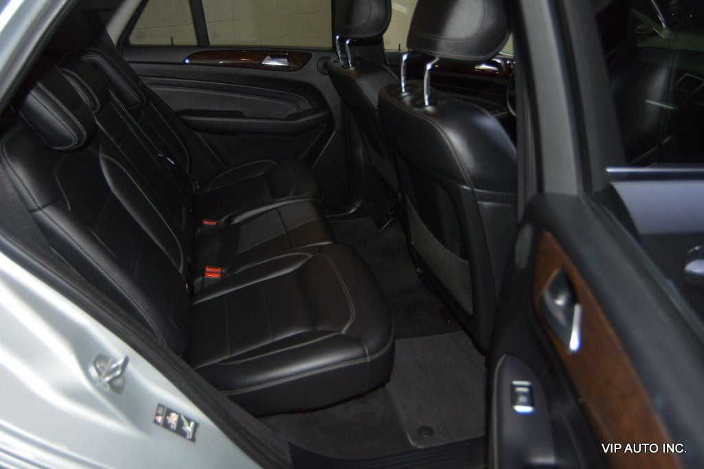 2012 Mercedes-Benz M-Class 4MATIC 4dr ML 350 BlueTEC - 23057838 - 19