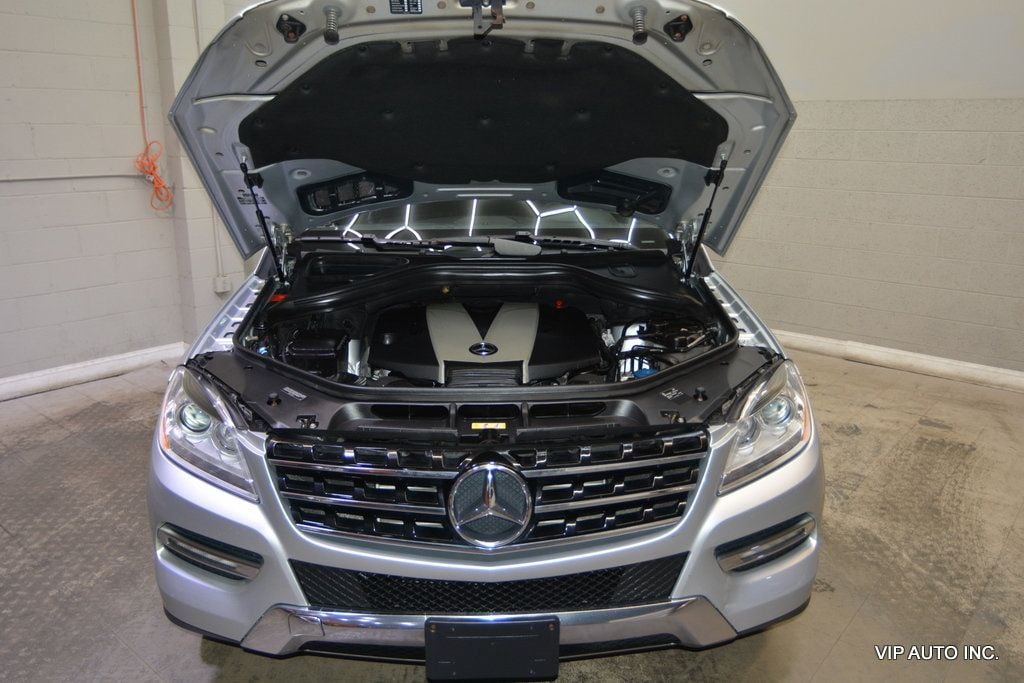 2012 Mercedes-Benz M-Class 4MATIC 4dr ML 350 BlueTEC - 23057838 - 21