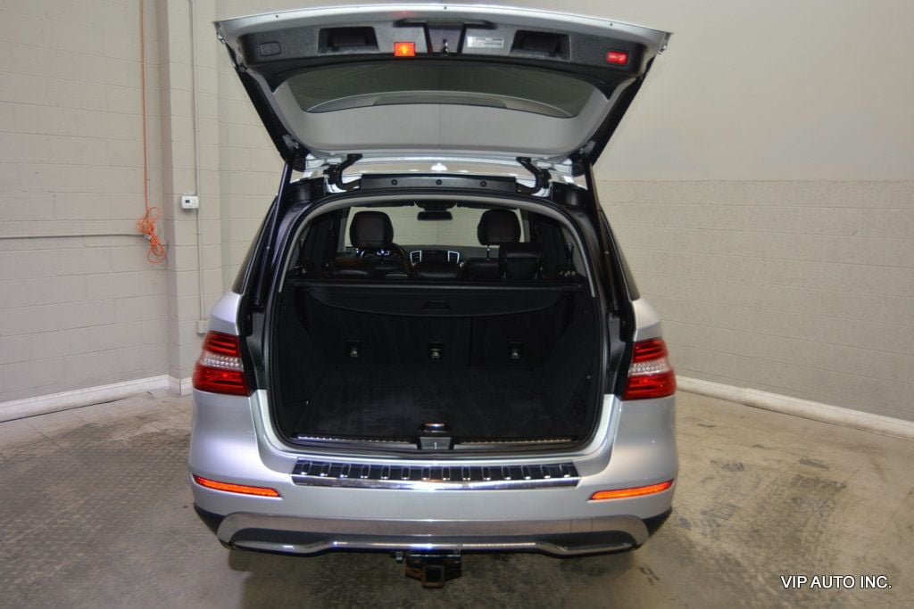 2012 Mercedes-Benz M-Class 4MATIC 4dr ML 350 BlueTEC - 23057838 - 22